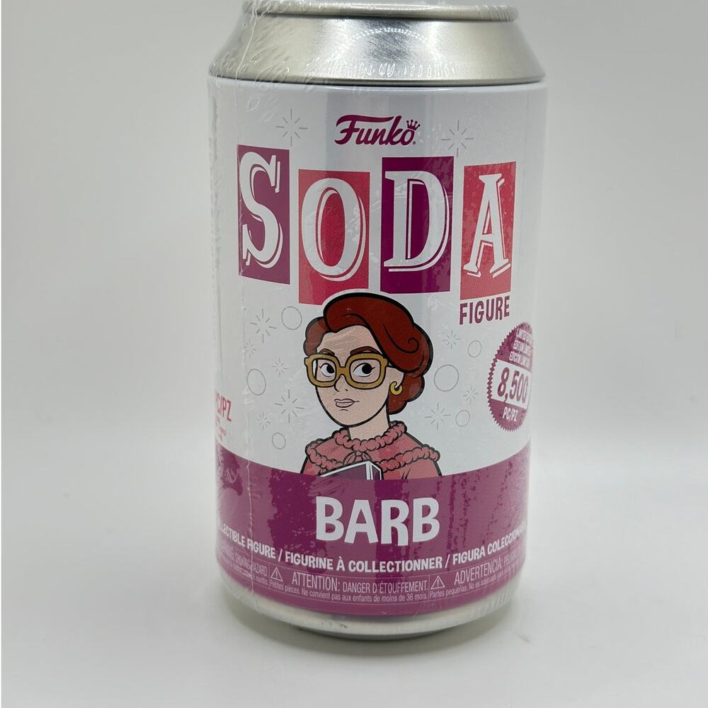 FUNKO POP: STRANGER THINGS VINYL SODA Barb